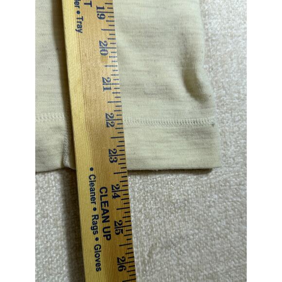 Smartwool Women Medium Gray White 1/4 Zip Lightweight Long Sleeve Merino Hoodie - Picture 9 of 11